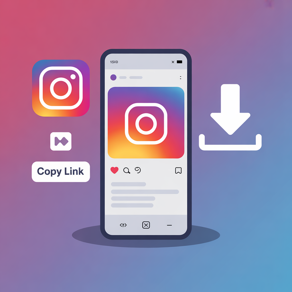 How to copy Instagram Reel link