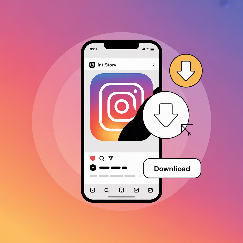 How to copy Instagram story link