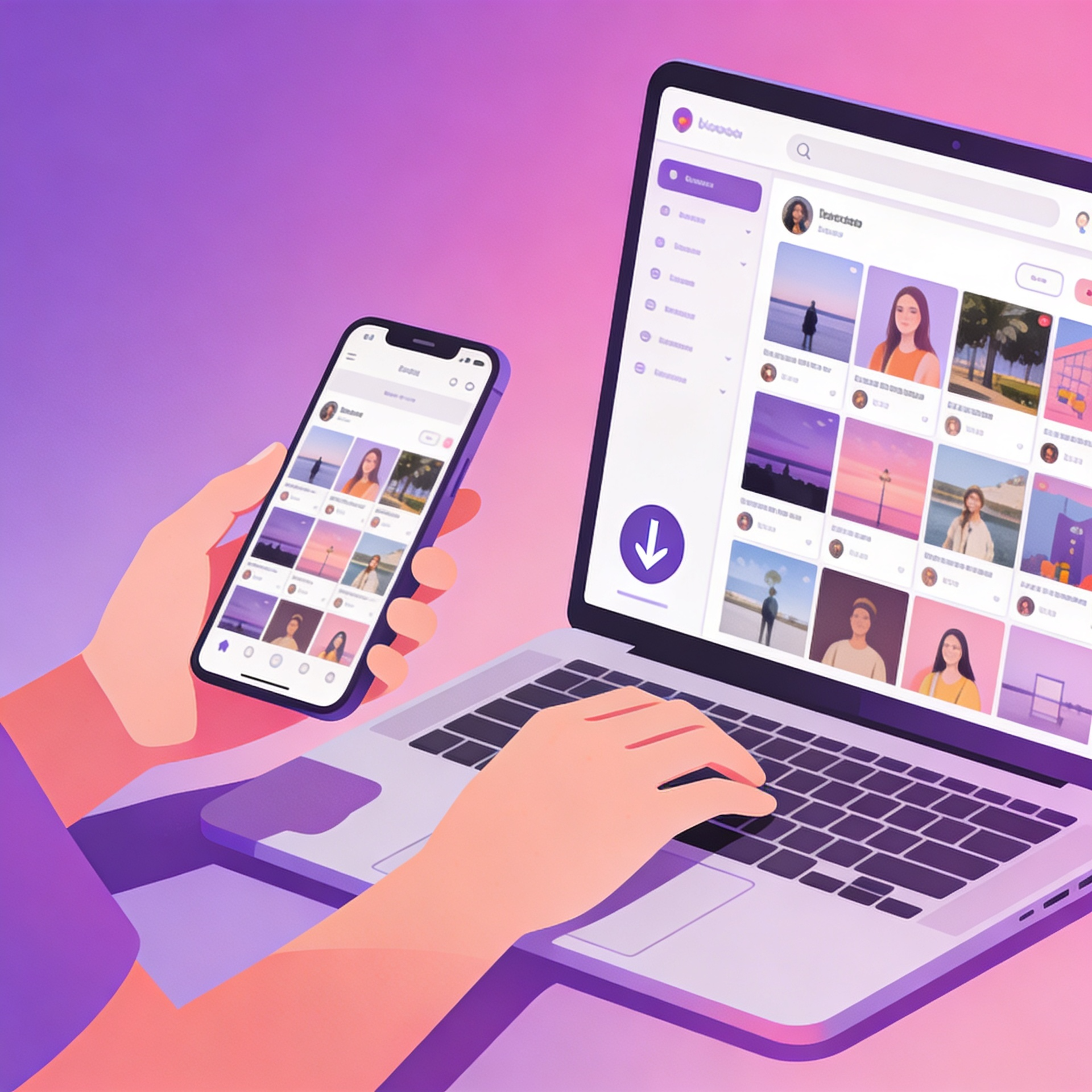 iGram Android app for Instagram photo downloads